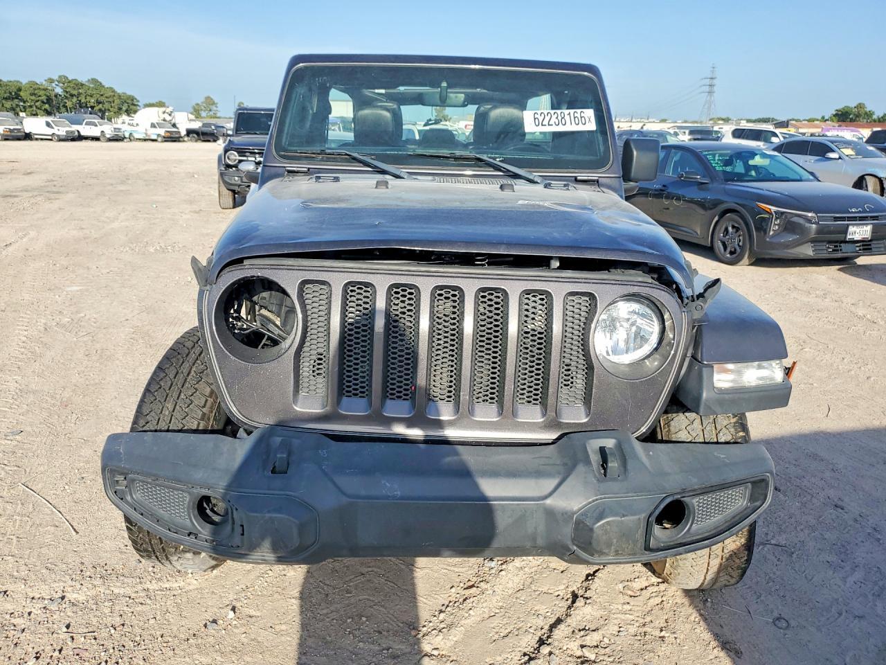 2021 Jeep Wrangler Unlimited Sahara - zdjęcie 5