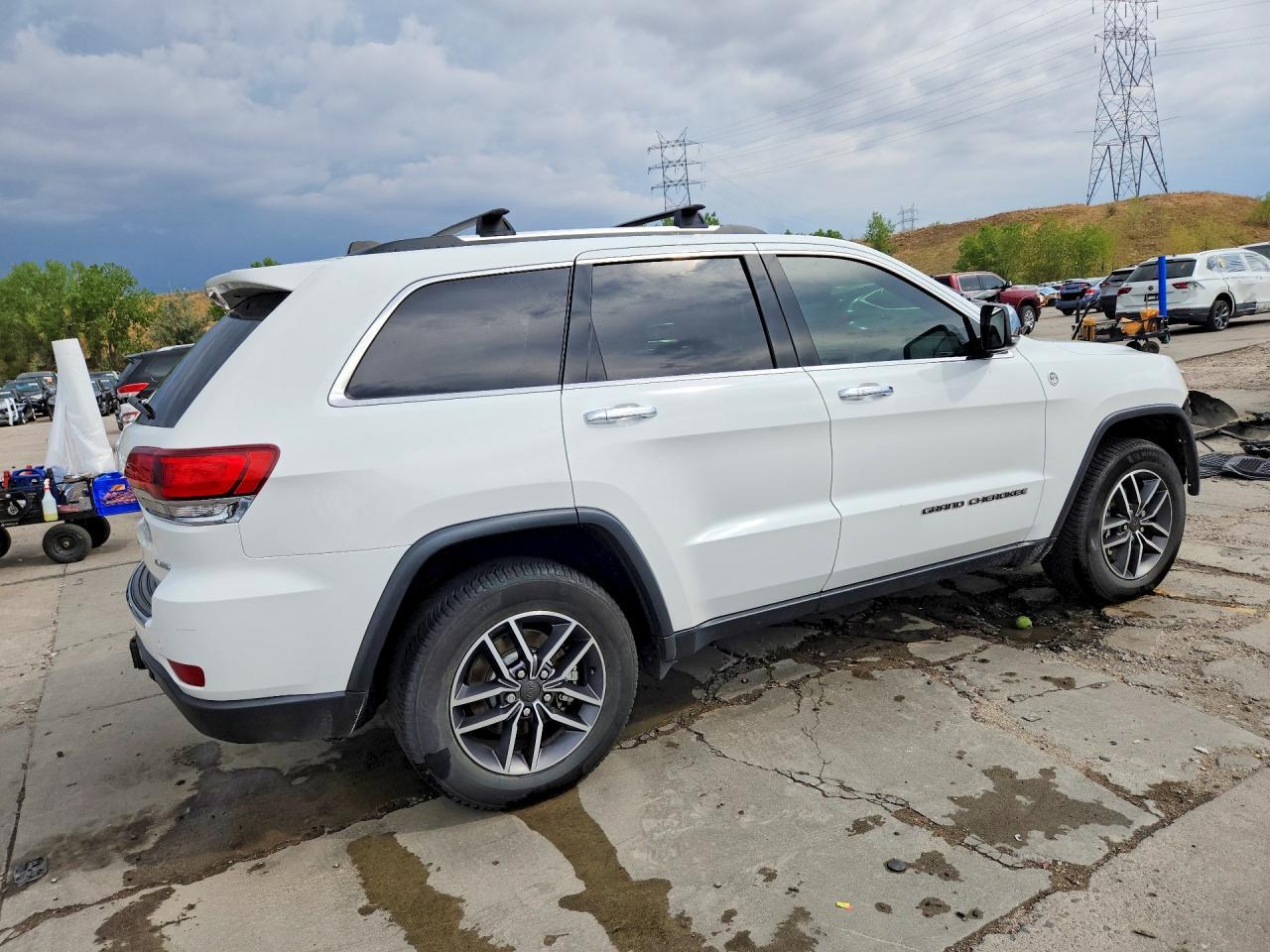 2021 Jeep Grand Cherokee Limited - zdjęcie 3