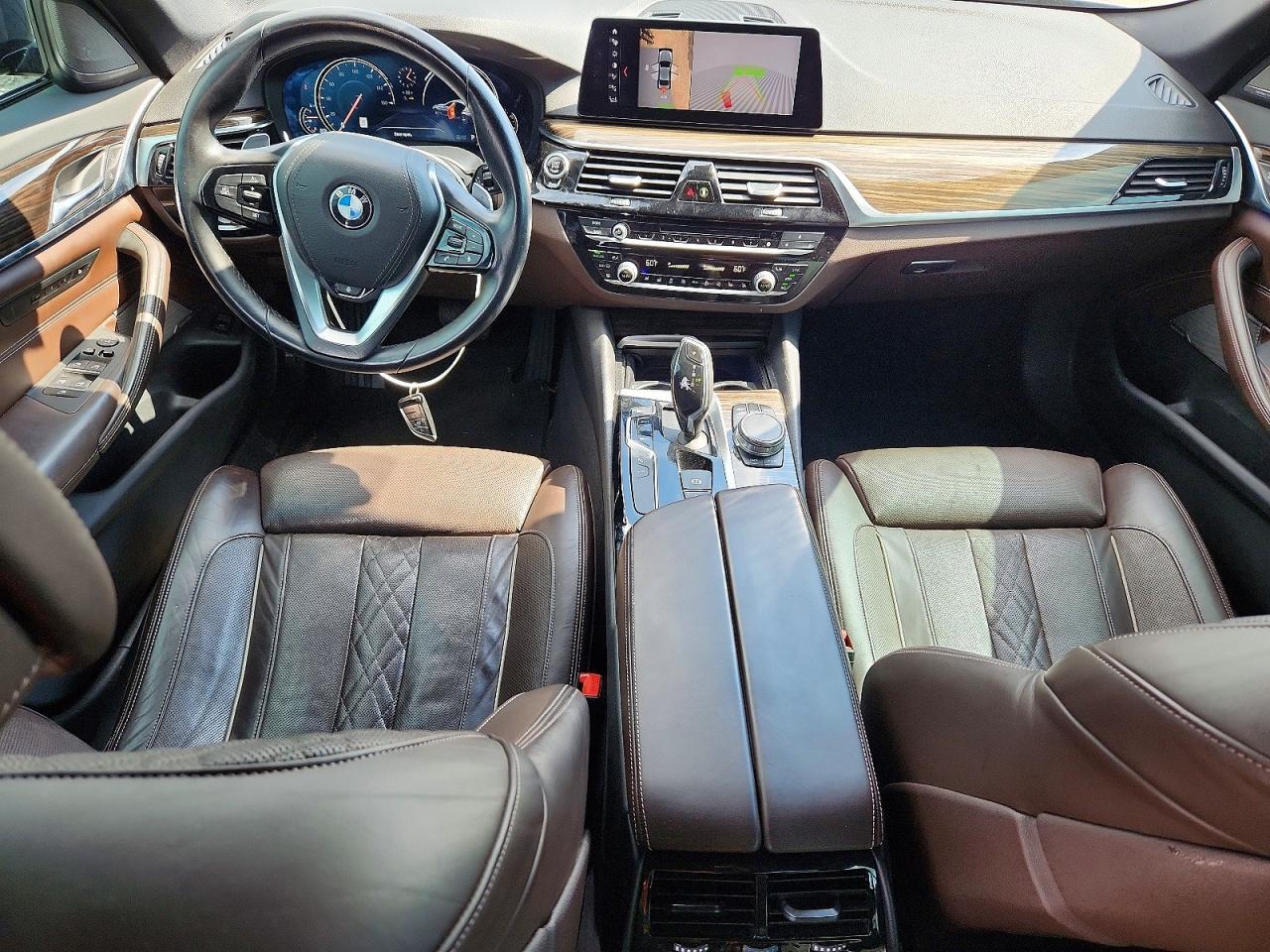 2018 BMW 5 Series - zdjęcie 8