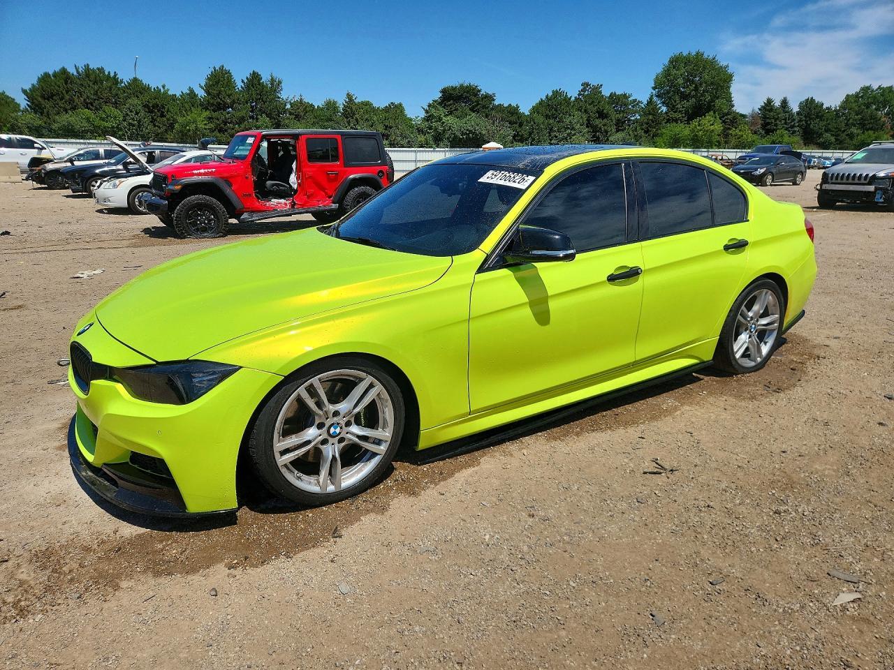 2017 BMW Seria 3 340i - zdjęcie główne