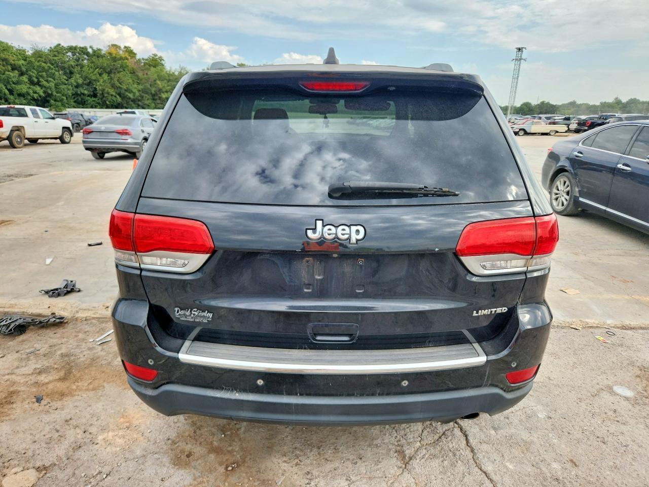 2015 Jeep Grand Cherokee Limited - zdjęcie 6