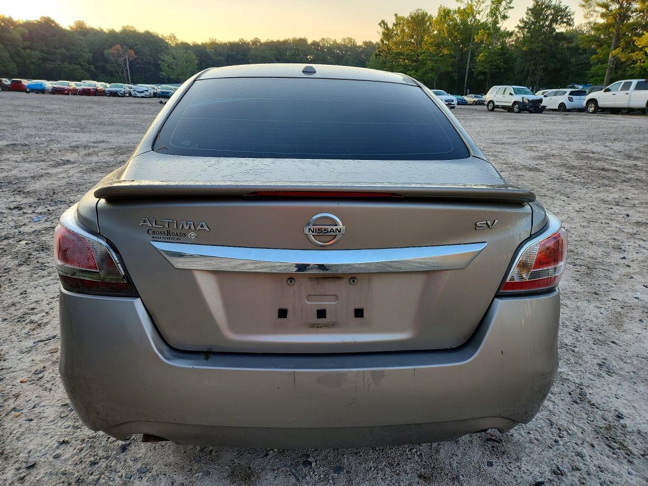 2015 Nissan Altima 2.5 Sv - zdjęcie 6