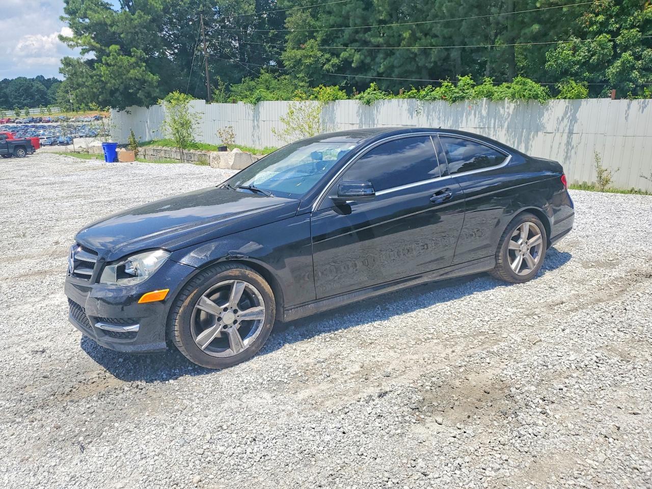 2014 Mercedes-Benz C 250 - zdjęcie główne