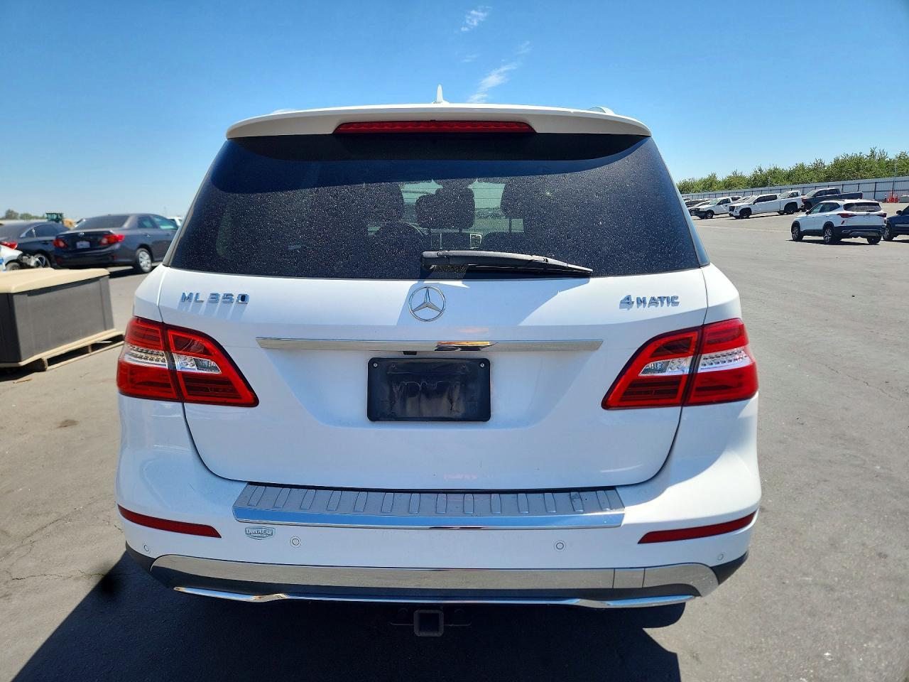 2015 Mercedes-Benz Ml 350 4Matic - zdjęcie 6