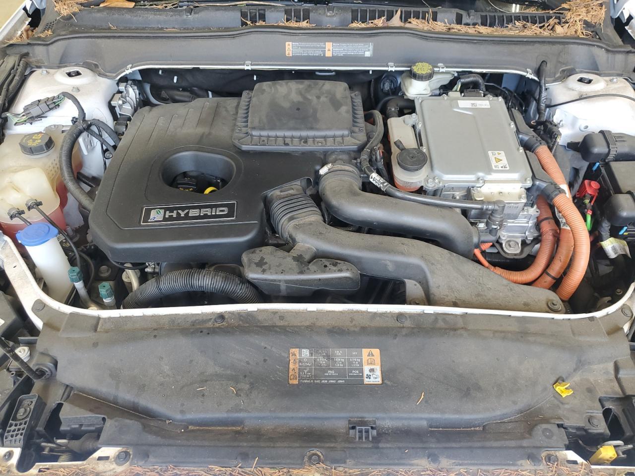 2017 Ford Fusion Titanium Hev - zdjęcie 11
