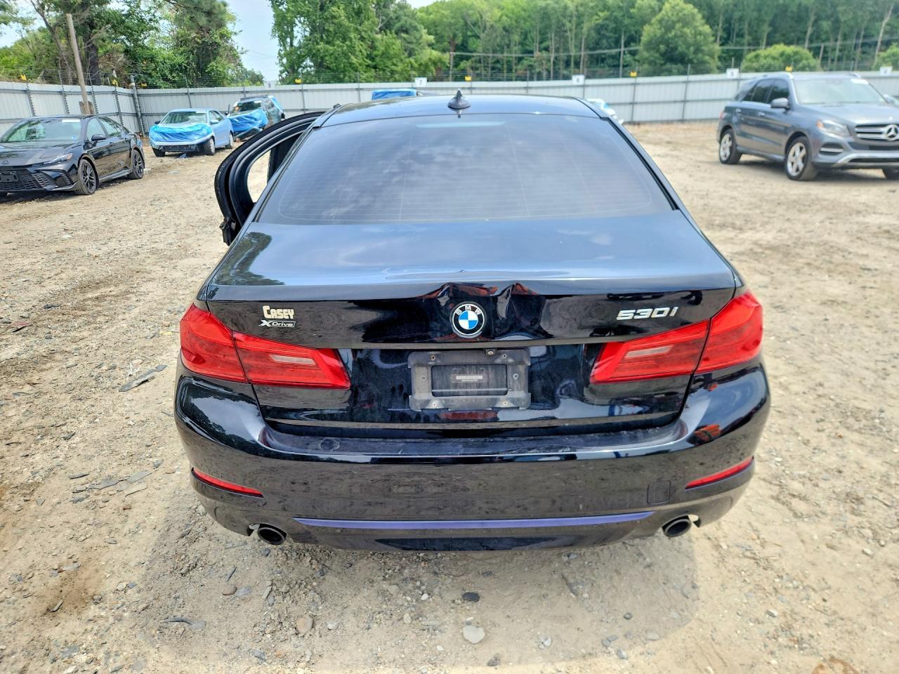 2018 BMW Seria 5 530i - zdjęcie 6