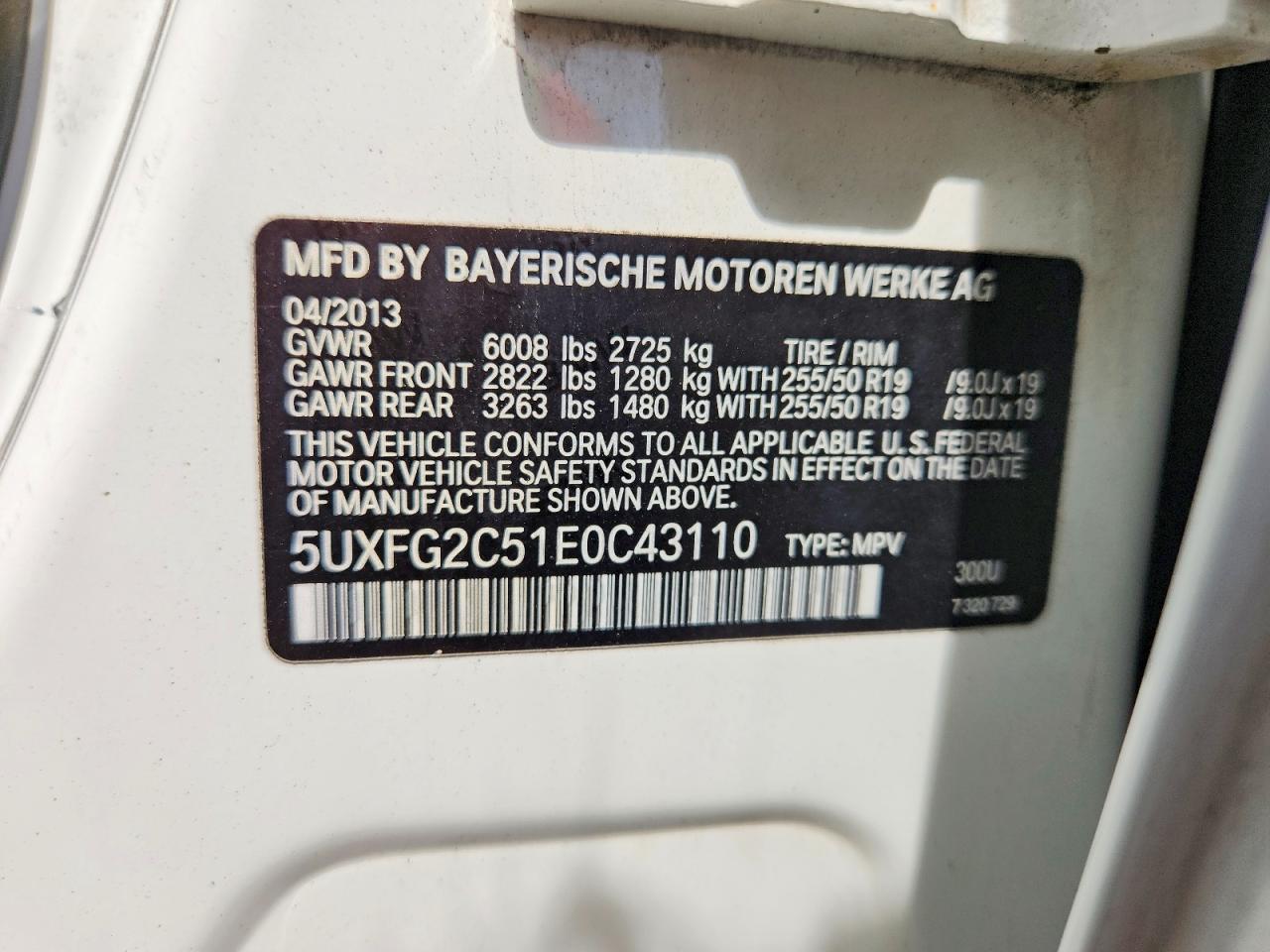 2014 BMW X6 xDrive35I - zdjęcie 13