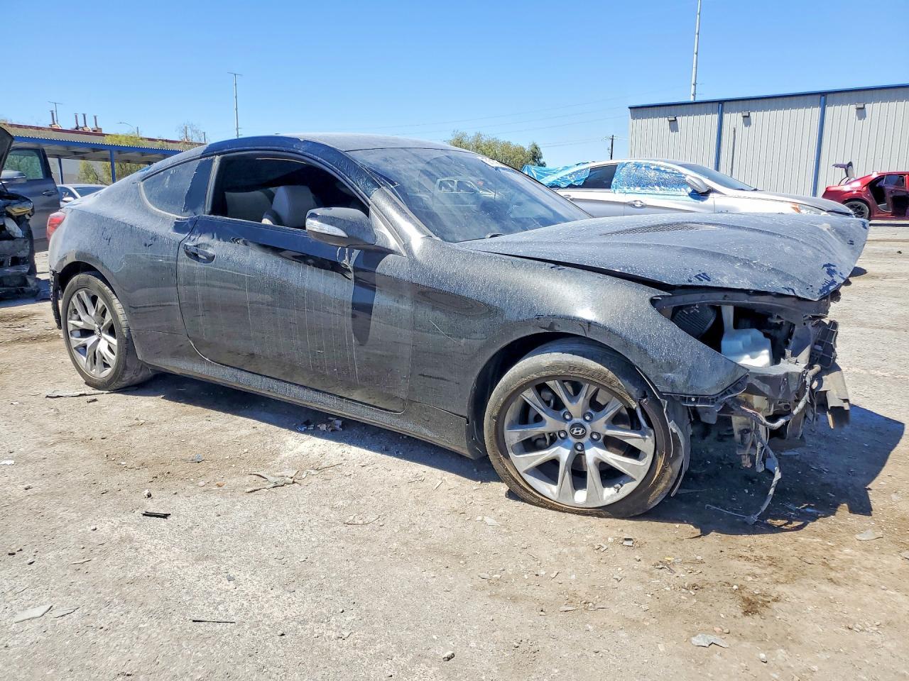 2016 Hyundai Genesis 3.8L - zdjęcie 4