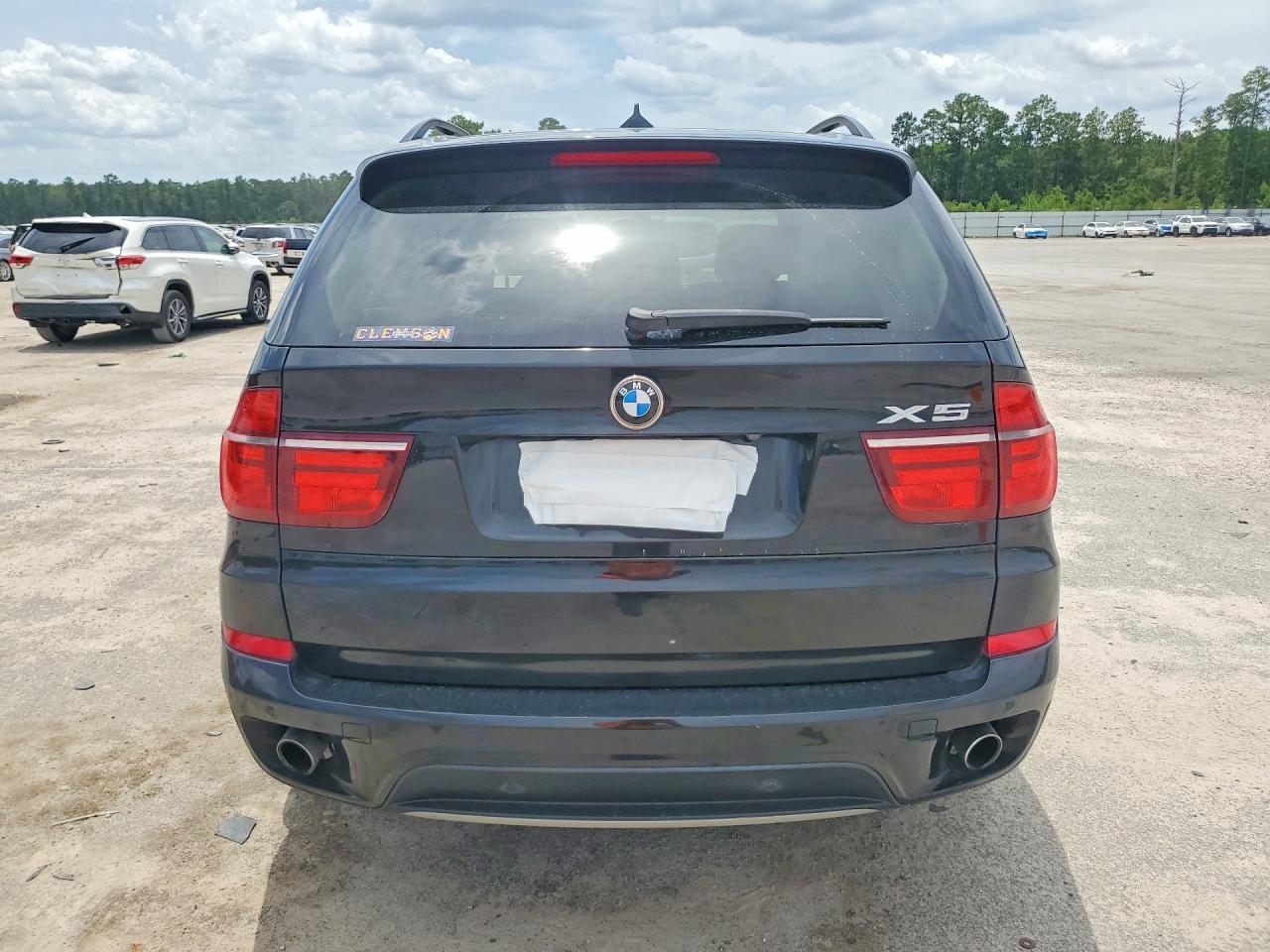 2013 BMW X5 xDrive35I - zdjęcie 6