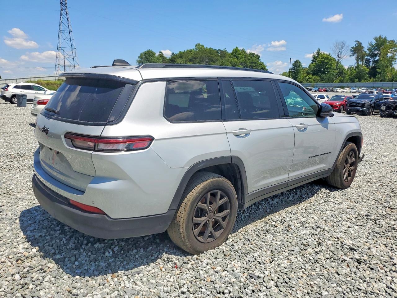2024 Jeep Grand Cherokee L Laredo - zdjęcie 3
