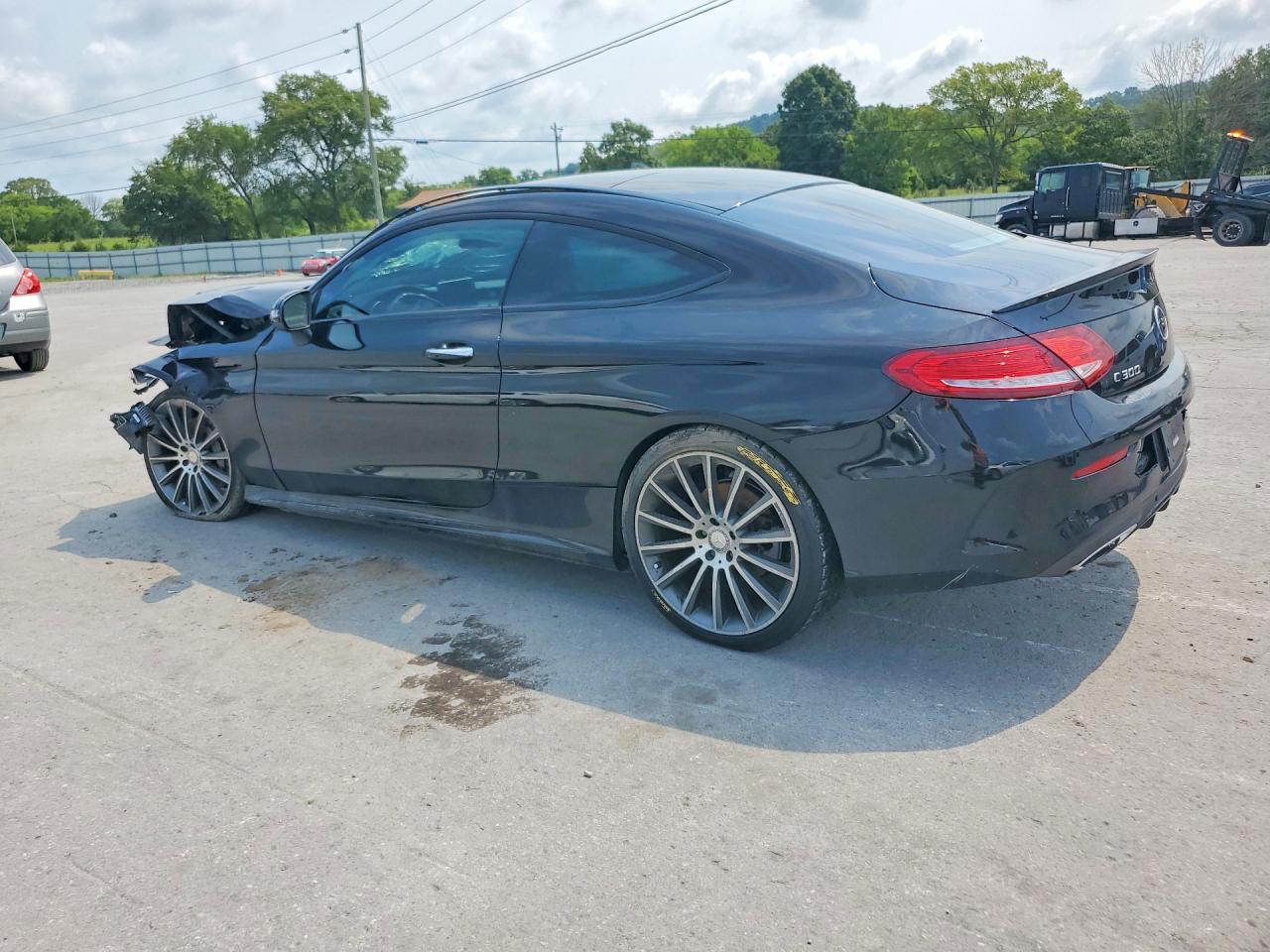 2017 Mercedes-Benz C 300 - zdjęcie 2
