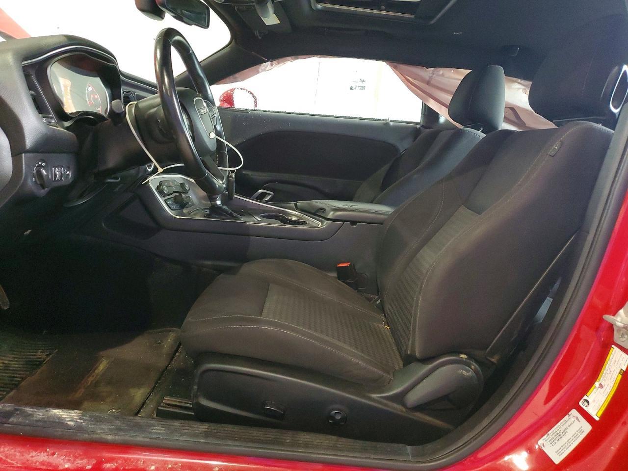 2015 Dodge Challenger Sxt - zdjęcie 7
