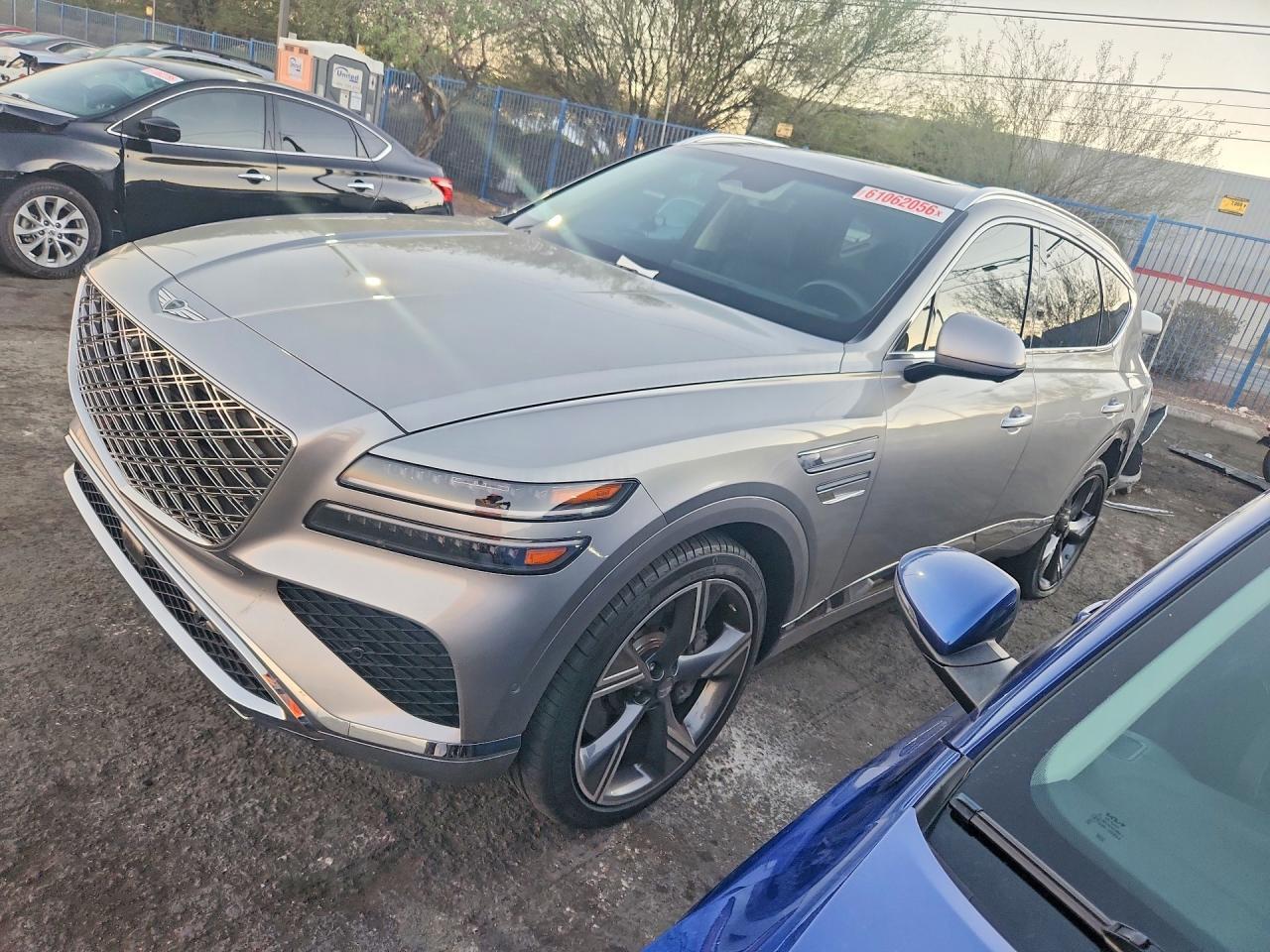 2025 Genesis Gv80 Prestige - zdjęcie główne