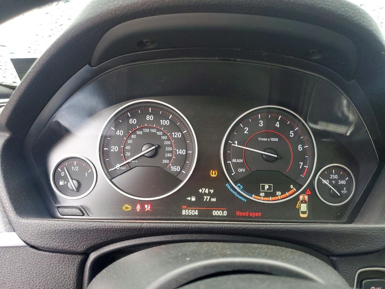 2016 BMW Seria 4 Coupe 435i - zdjęcie 9