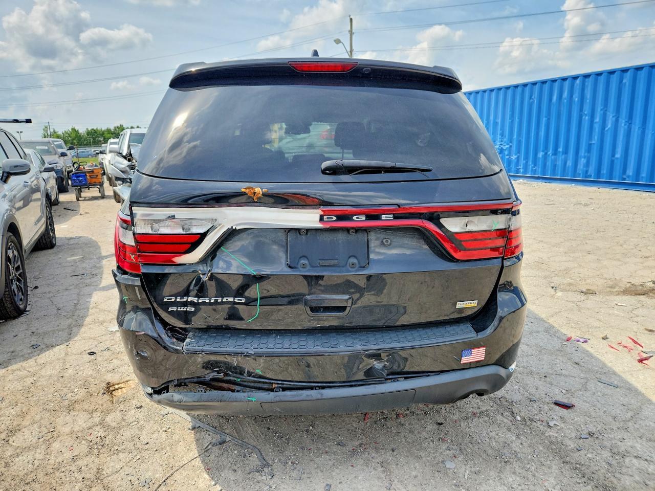 2015 Dodge Durango Ssv - zdjęcie 6