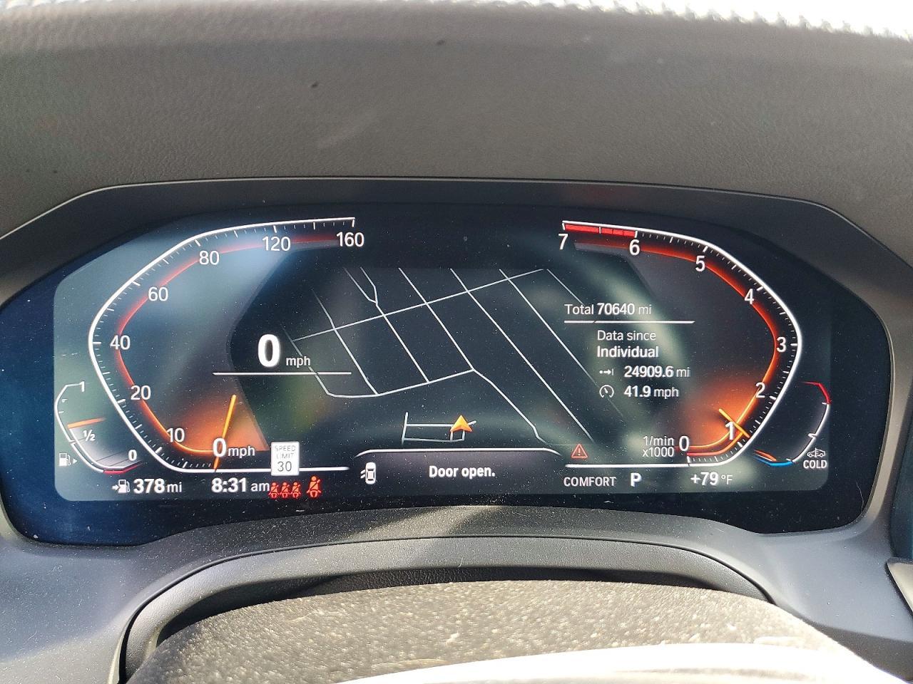 2020 BMW 330I - zdjęcie 9