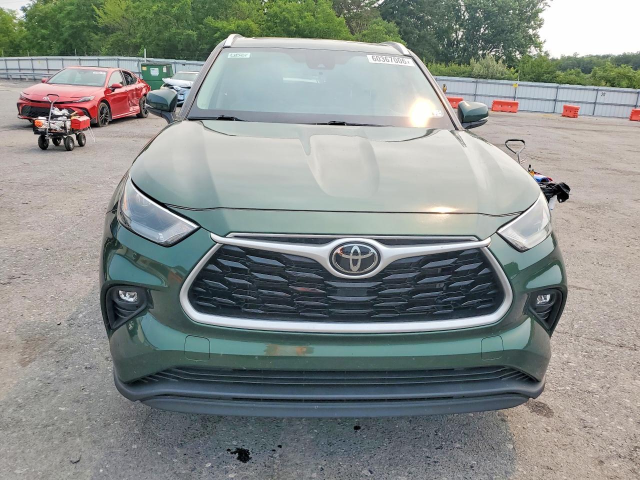 2023 Toyota Highlander Xle - zdjęcie 5