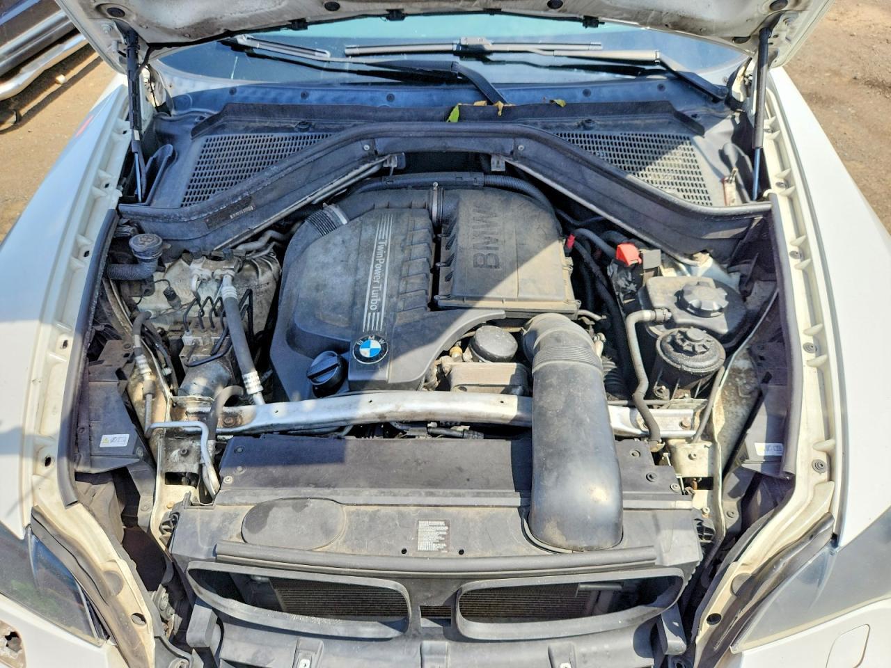 2014 BMW X6 xDrive35I - zdjęcie 12