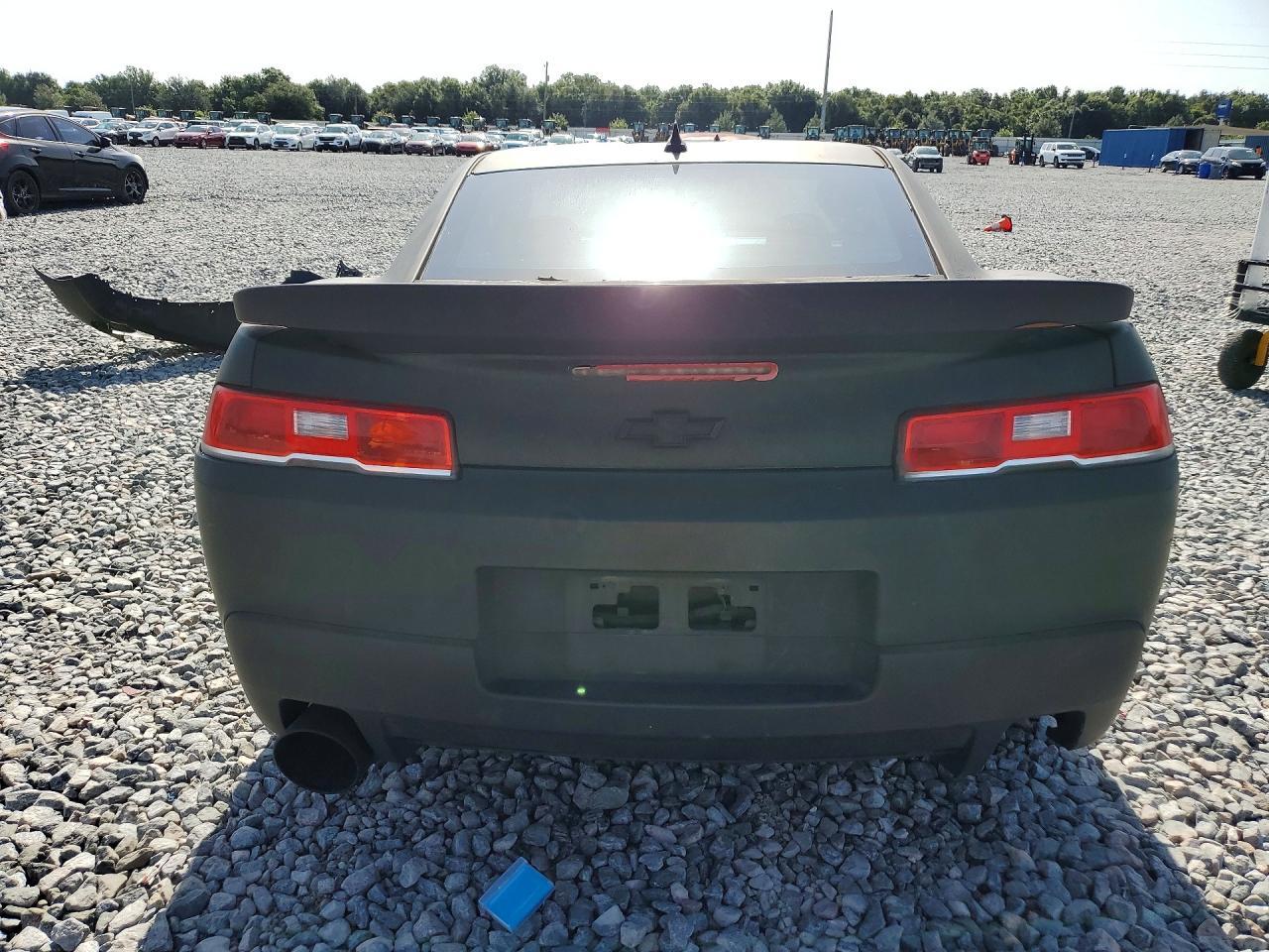 2015 Chevrolet Camaro Ls - zdjęcie 6