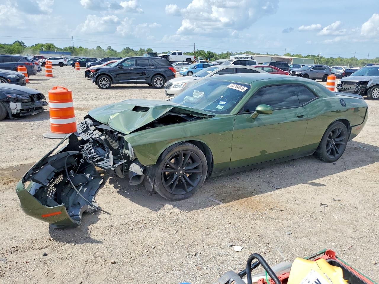 2018 Dodge Challenger Sxt - zdjęcie główne