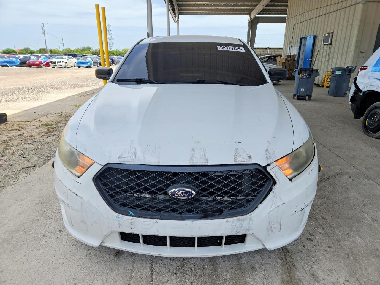 2013 Ford Taurus Police Interceptor - zdjęcie 5