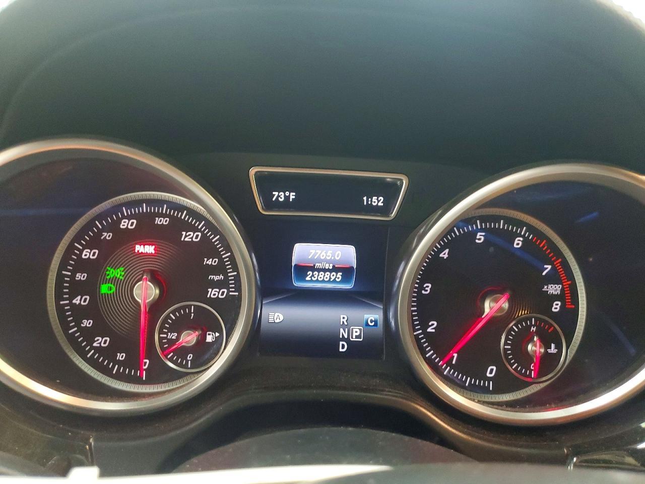 2018 Mercedes-Benz Gls 450 4Matic - zdjęcie 9