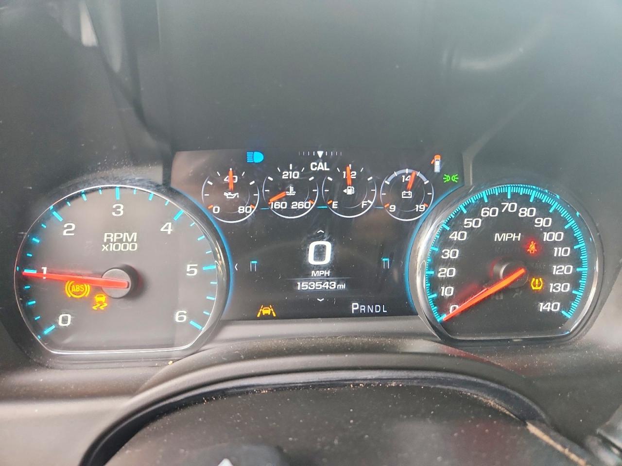 2017 Chevrolet Tahoe C1500 Lt - zdjęcie 9