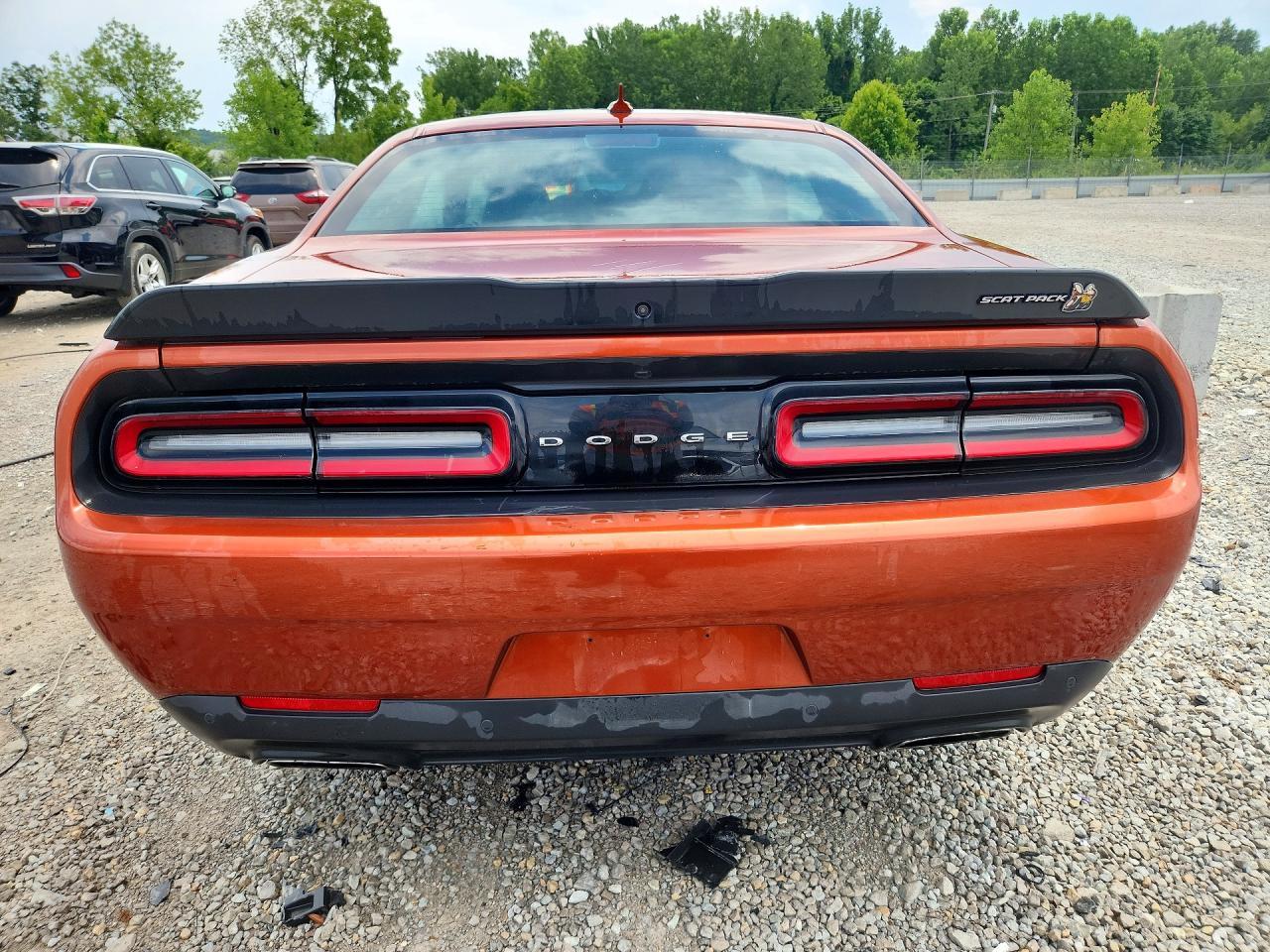 2022 Dodge Challenger R/T Scat Pack - zdjęcie 11