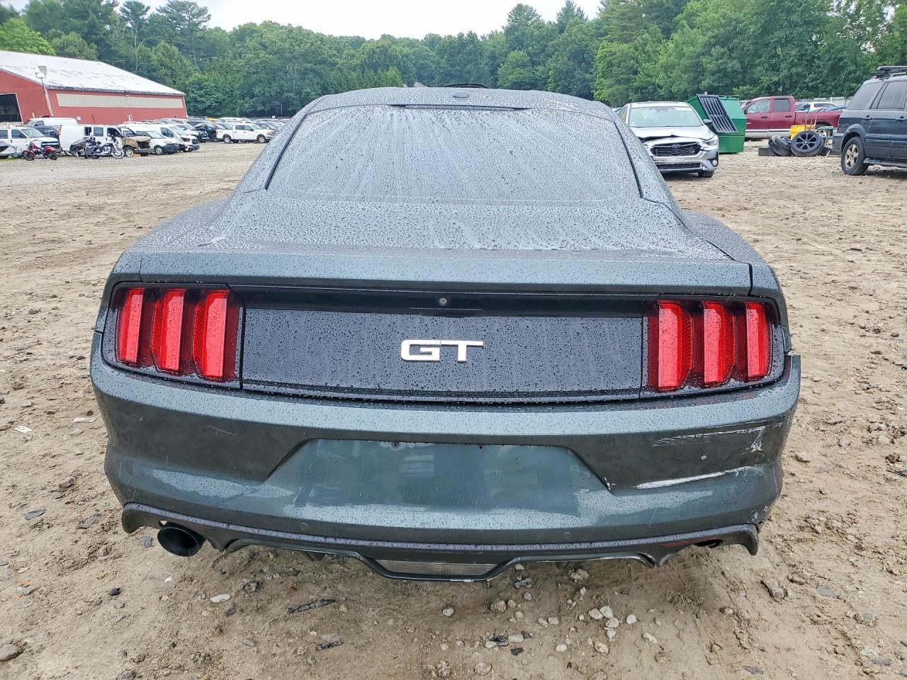 2016 Ford Mustang Gt - zdjęcie 6