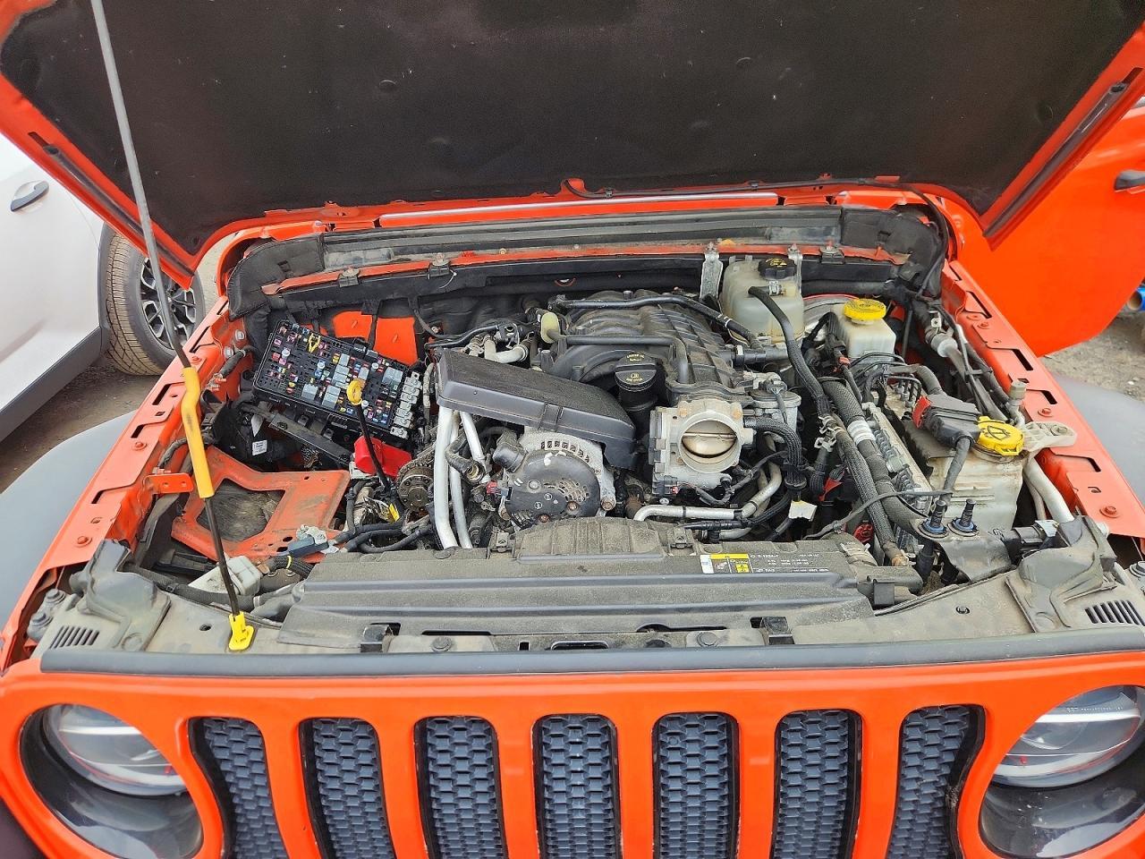 2020 Jeep Wrangler Unlimited Sport - zdjęcie 11