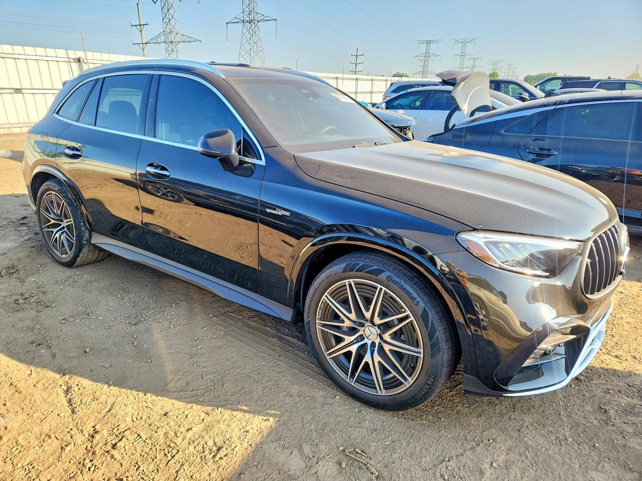 2025 Mercedes-Benz Glc 63 Amg S E Performance - zdjęcie 4