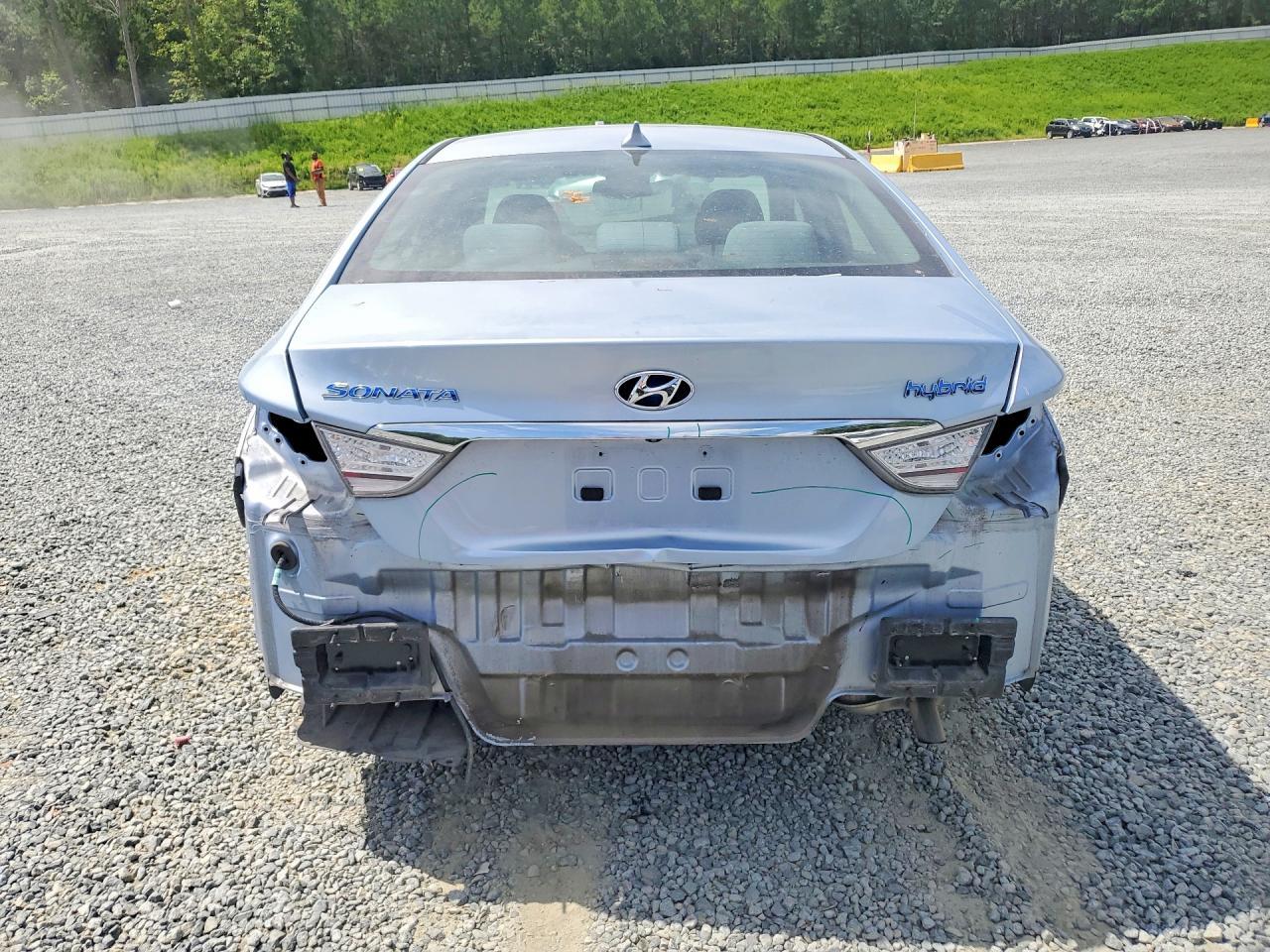 2014 Hyundai Sonata Hybrid - zdjęcie 6