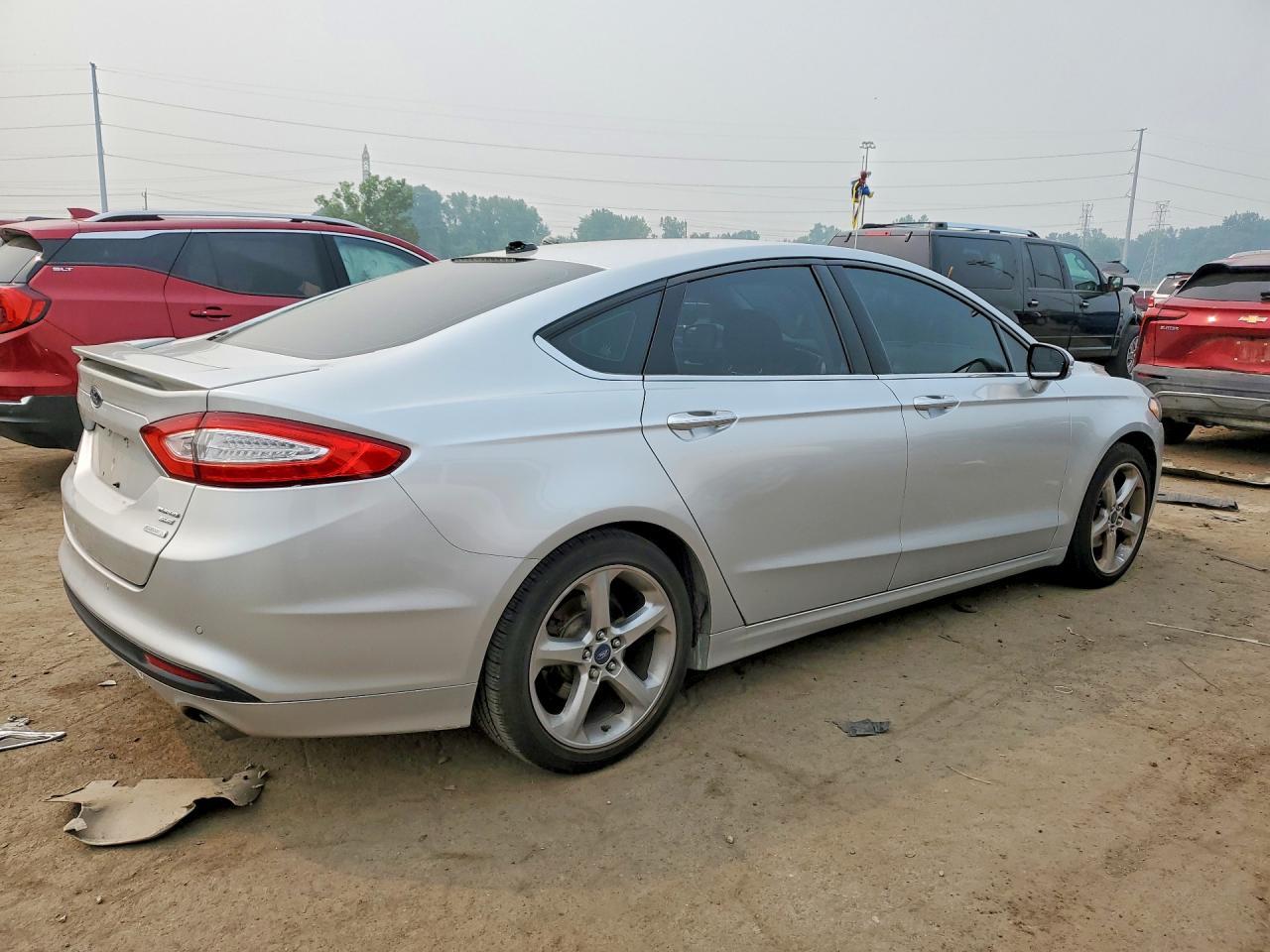 2013 Ford Fusion Se - zdjęcie 3
