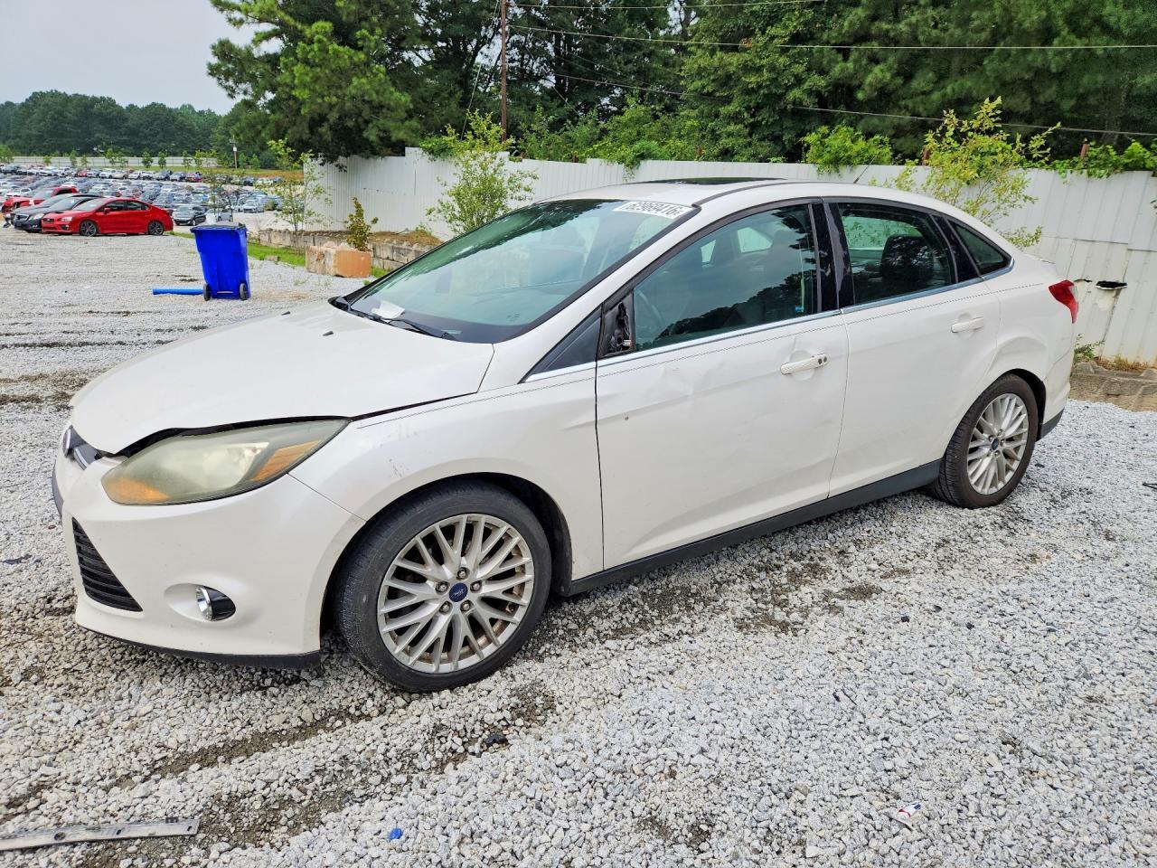 2014 Ford Focus Titanium - zdjęcie główne