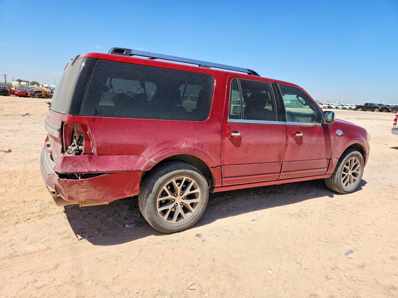 2017 Ford Expedition El Xlt - zdjęcie 3