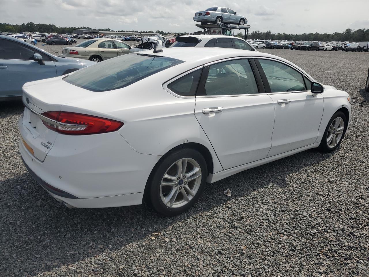2018 Ford Fusion Se Hybrid - zdjęcie 3