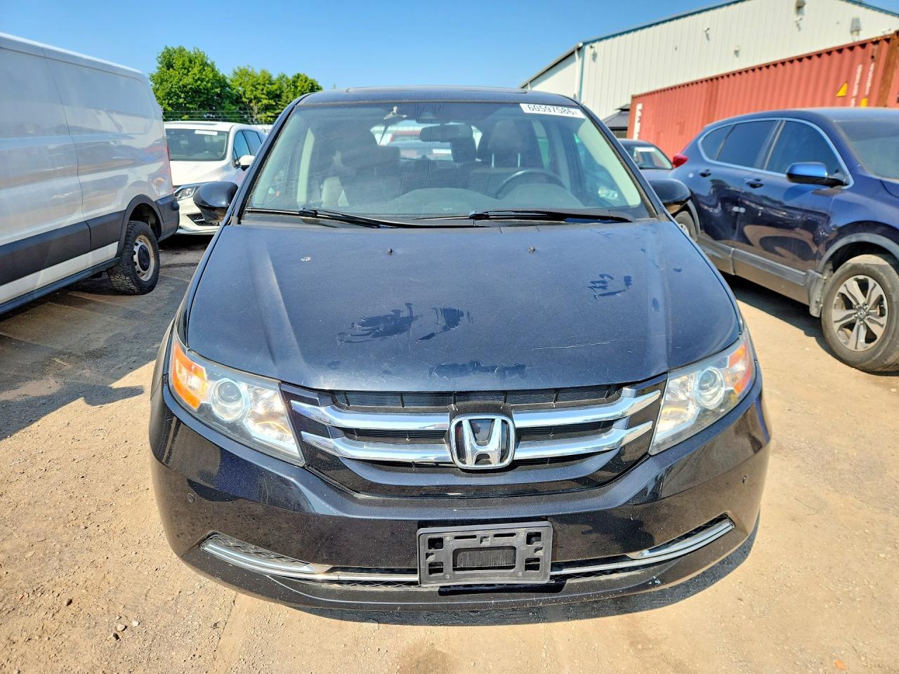 2015 Honda Odyss Ex-L - zdjęcie 5