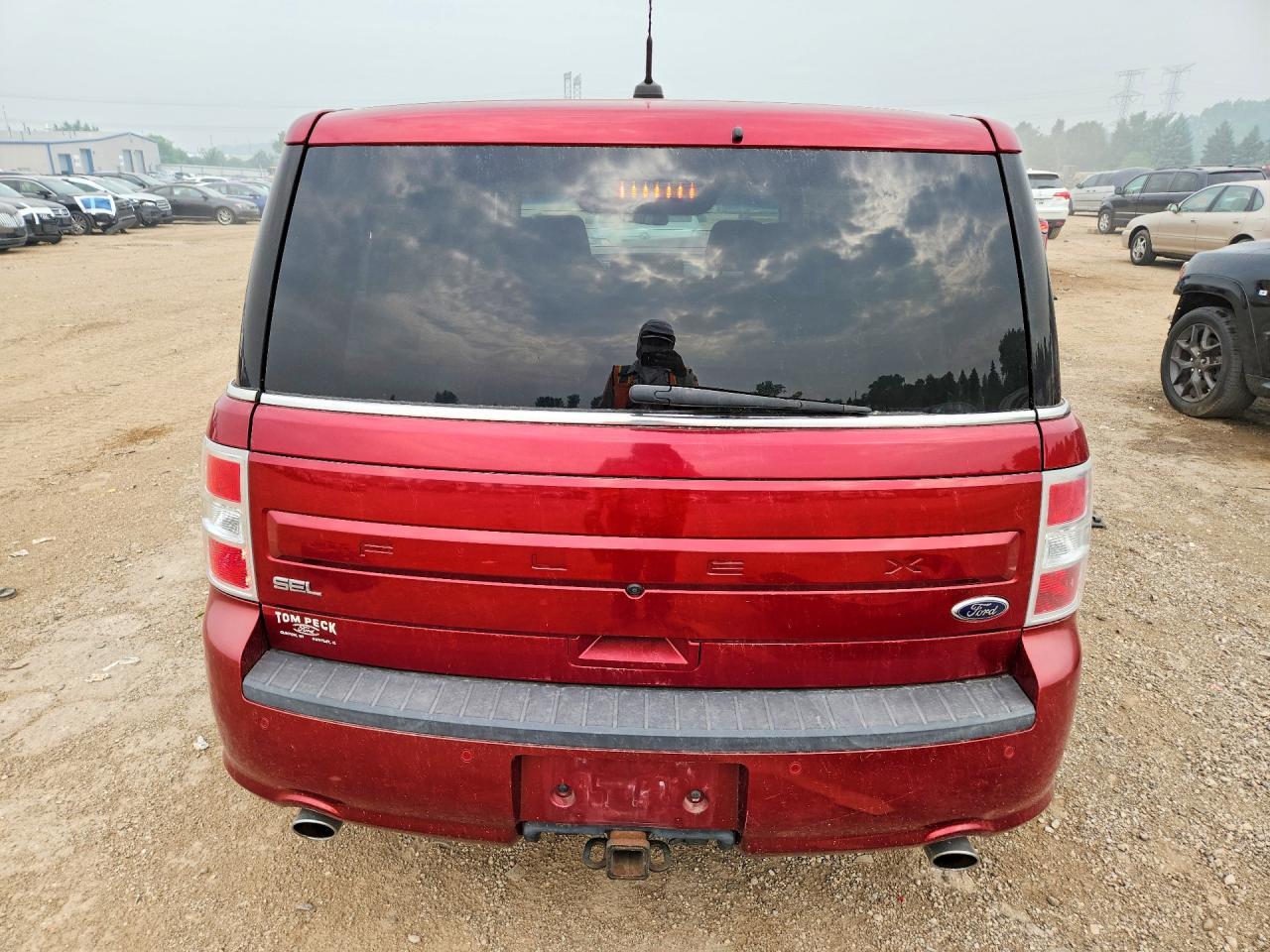 2014 Ford Flex Sel - zdjęcie 6