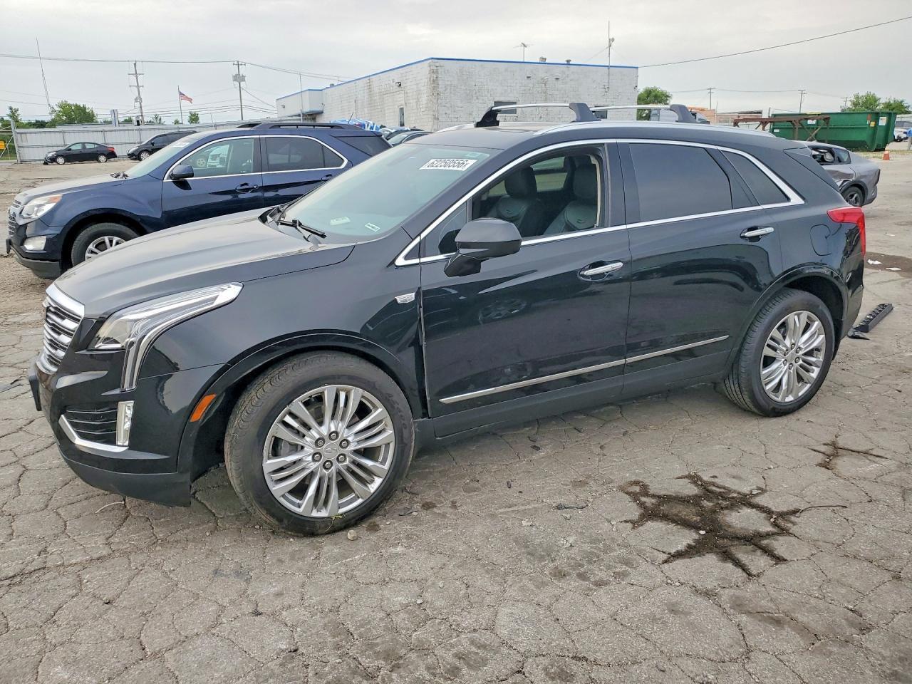 2017 Cadillac Xt5 Premium Luxury - zdjęcie główne