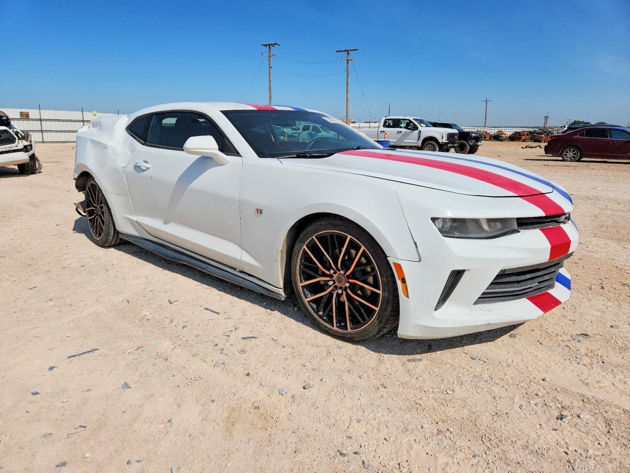 2016 Chevrolet Camaro Lt - zdjęcie 4