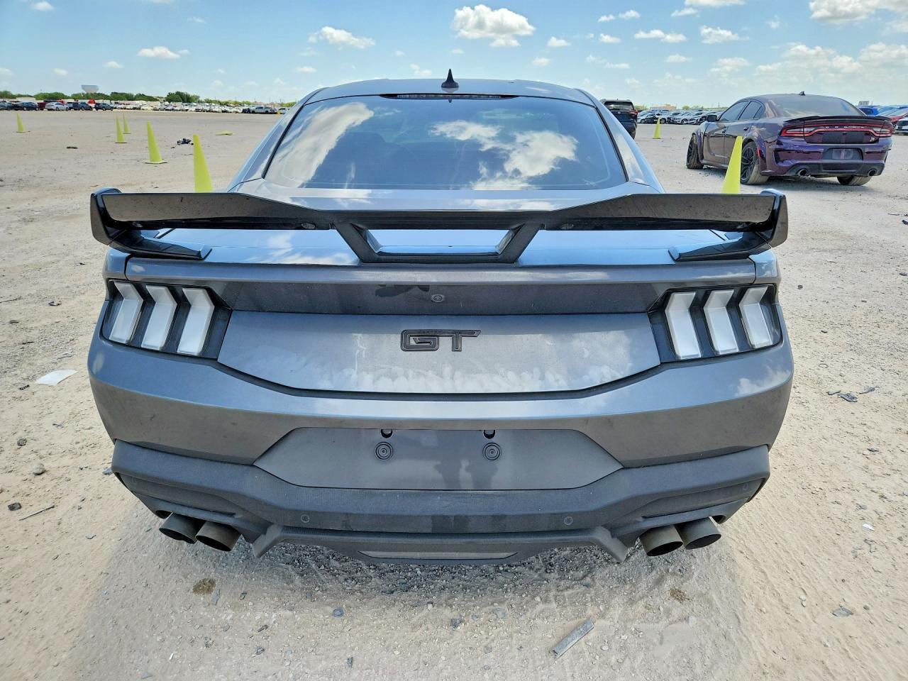 2025 Ford Mustang Gt - zdjęcie 6
