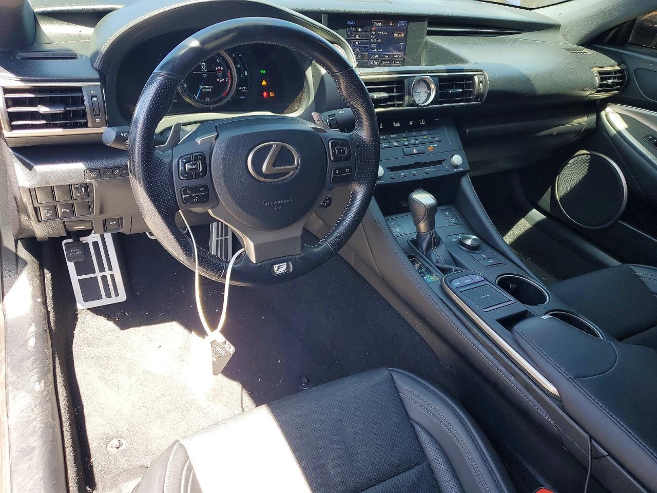 2016 Lexus Rc 350 - zdjęcie 8