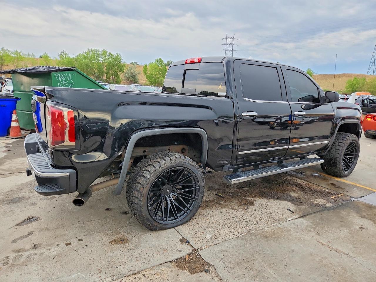 2017 GMC Sierra K1500 Slt - zdjęcie 3