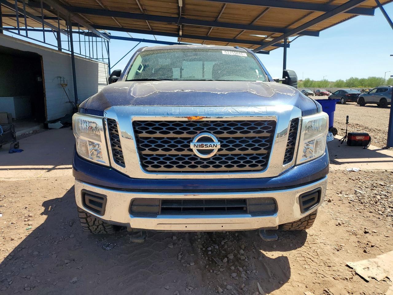 2017 Nissan Titan Xd S - zdjęcie 5