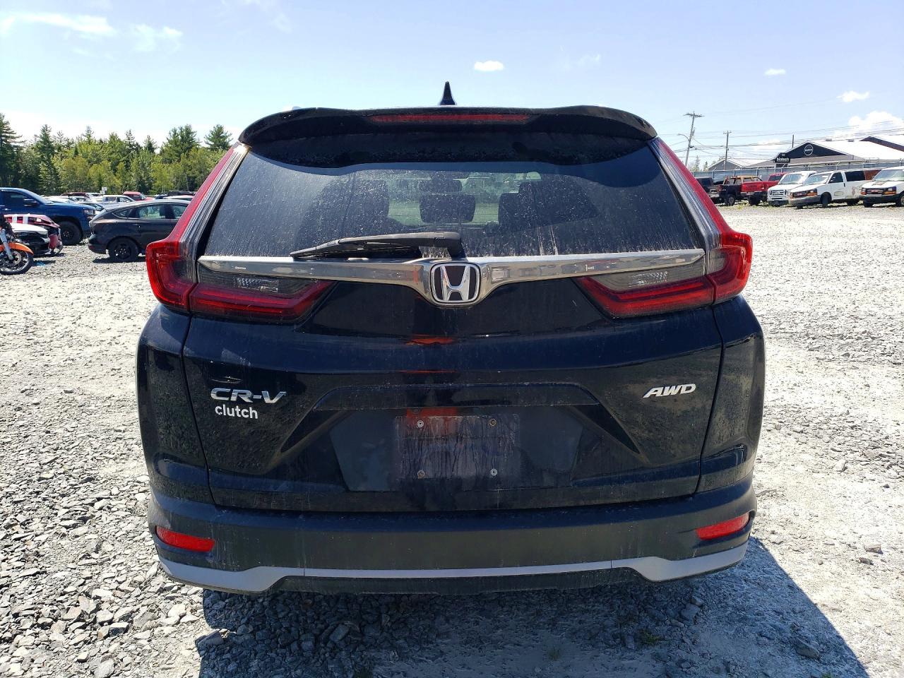 2021 Honda Cr-V Exl - zdjęcie 6