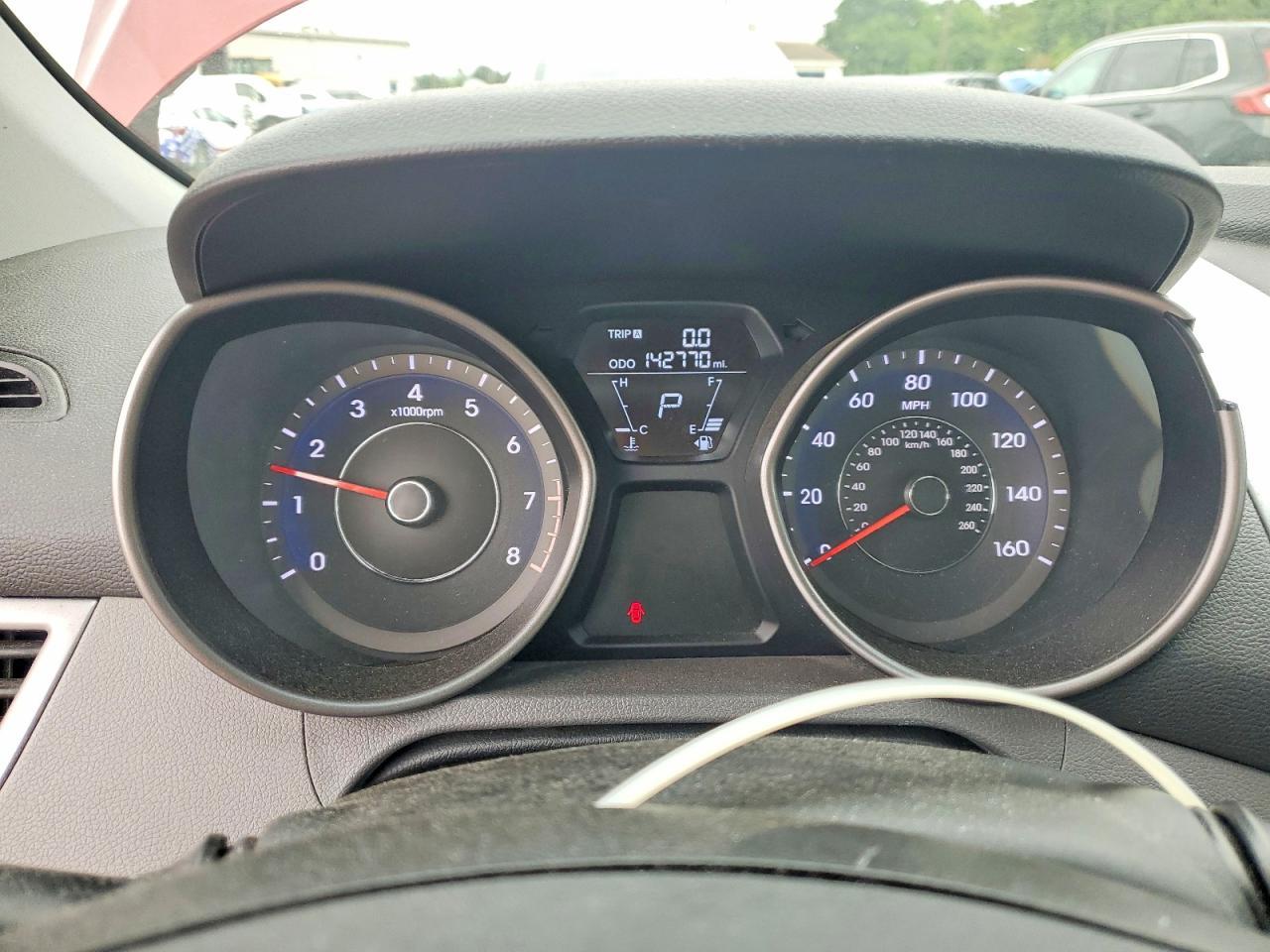 2013 Hyundai Elantra Gls - zdjęcie 9