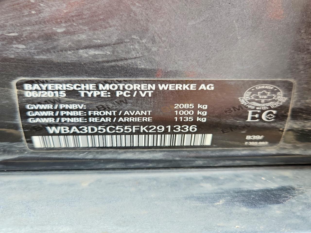 2015 BMW 328 D xDrive - zdjęcie 12