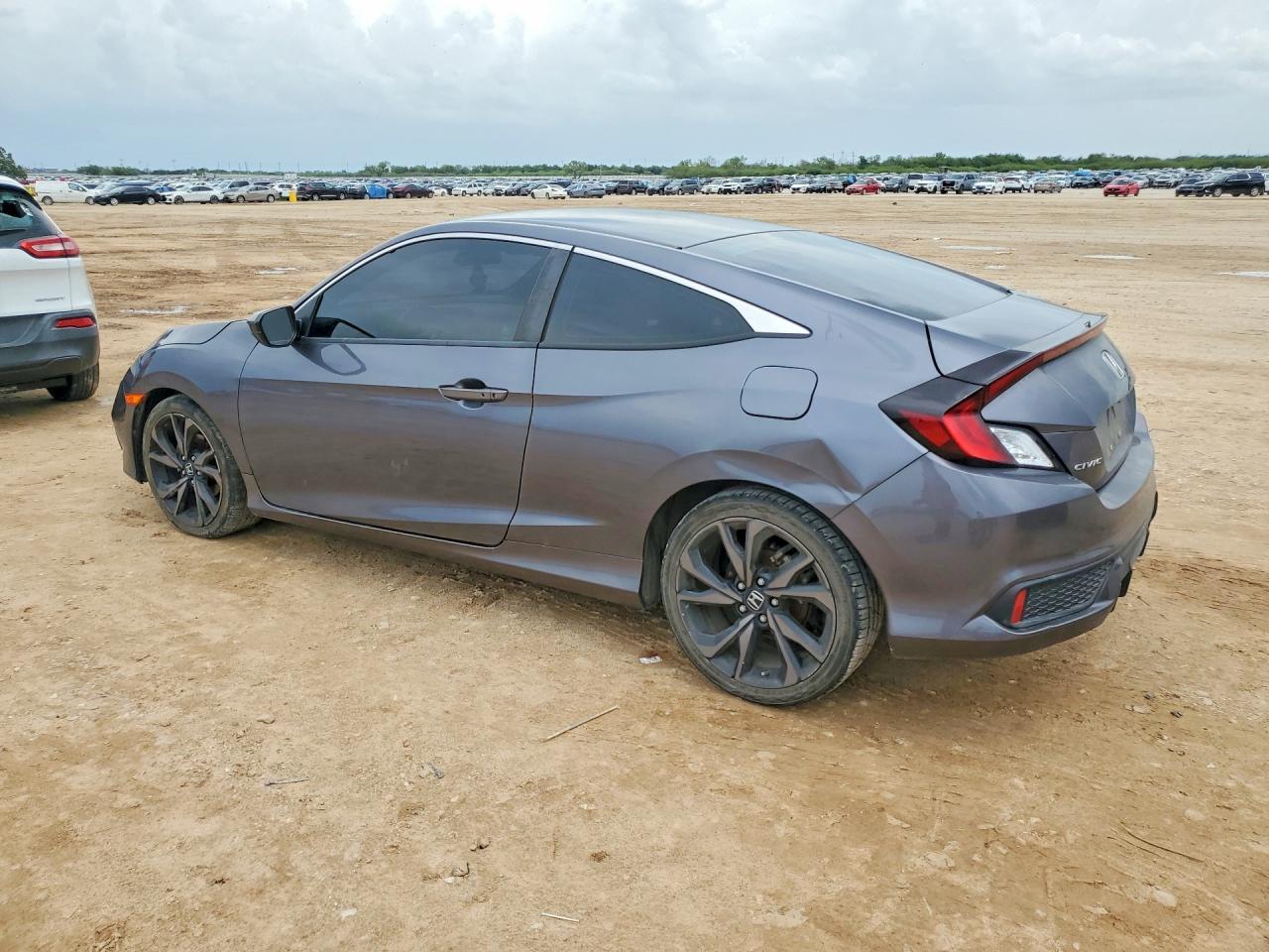 2020 Honda Civic Sport - zdjęcie 2