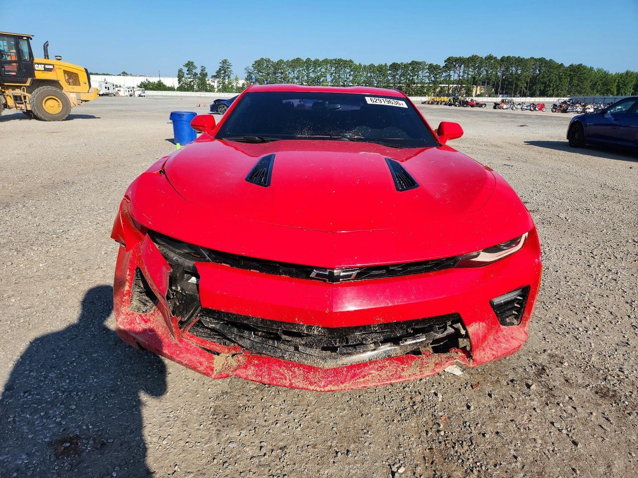 2016 Chevrolet Camaro Ss - zdjęcie 5