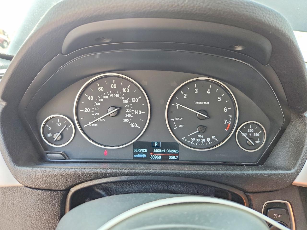 2016 BMW Seria 3 320i - zdjęcie 9